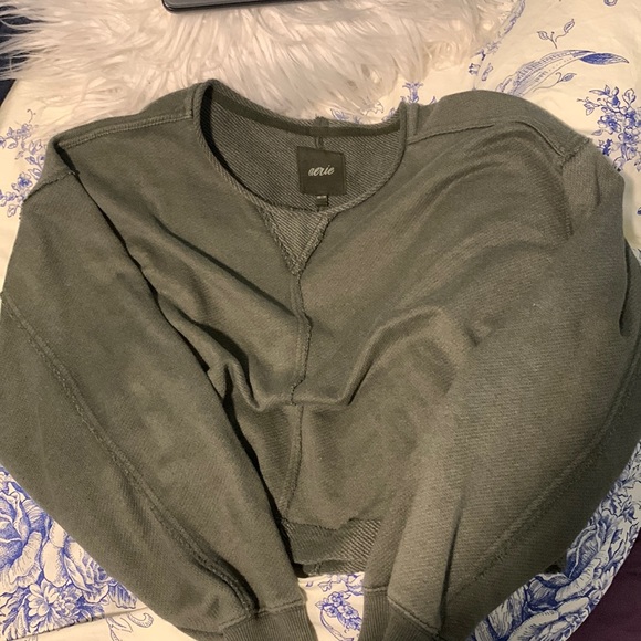 Aerie brand new cropped crewneck - Picture 1 of 4